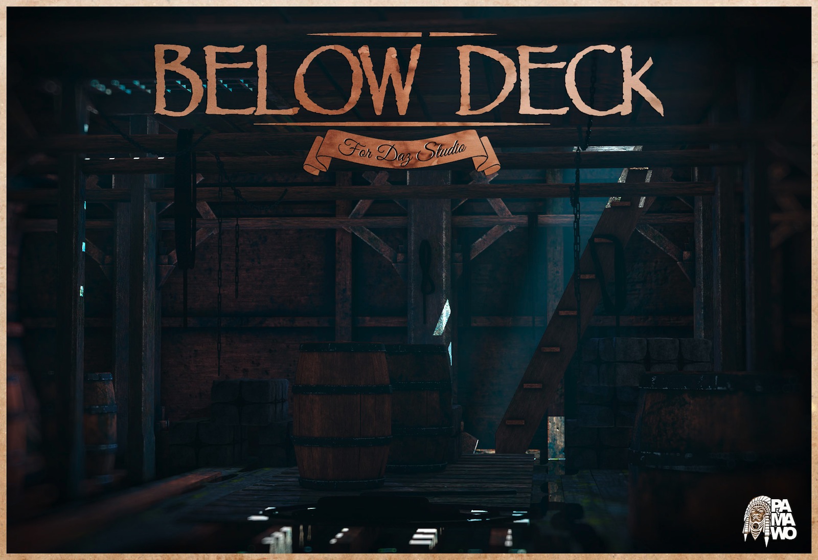 Below Deck for DS by: PAMAWO, 3D Models by Daz 3D