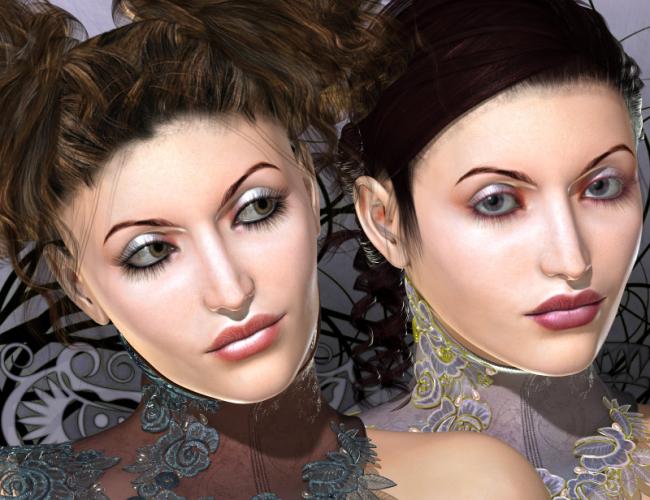 Modern Muses Keziah by: Ariensurreality, 3D Models by Daz 3D