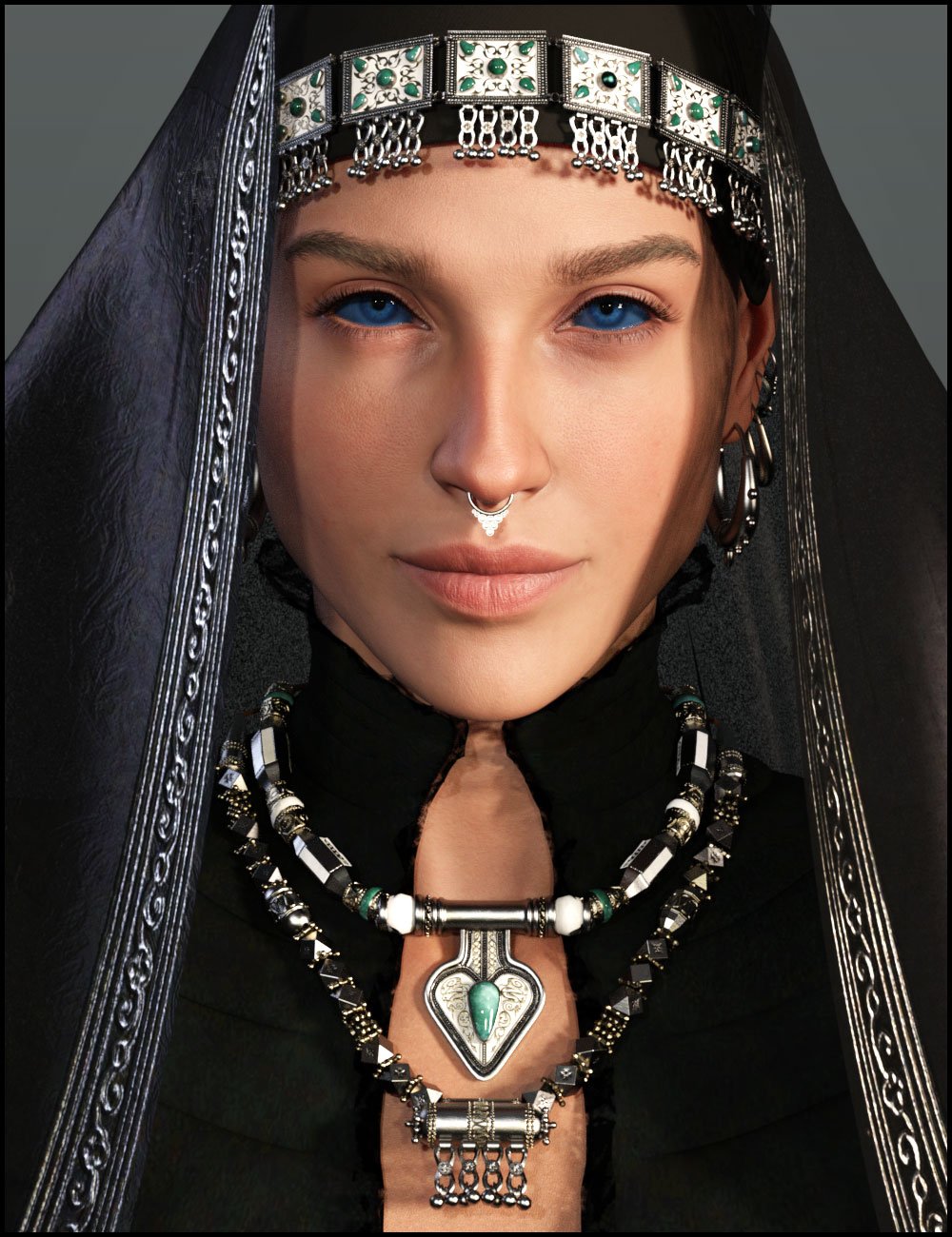 Desert Witch Jewelry Trove Bundle by: Arien, 3D Models by Daz 3D