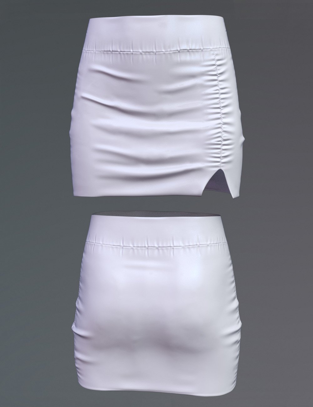 dForce Classic Slit Skirt for Genesis 9 | Daz 3D