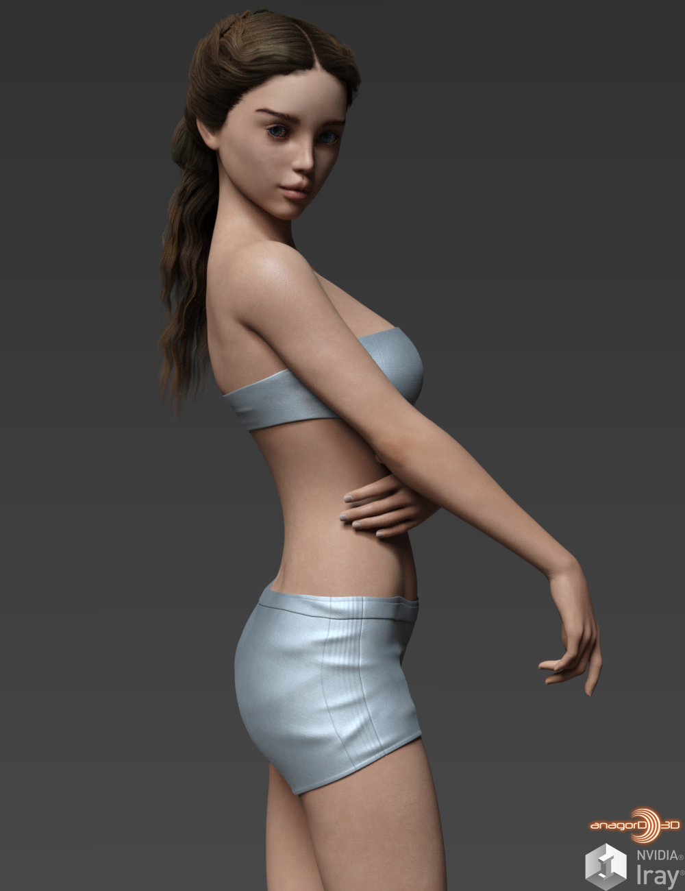 Annie for Teen Josie 8 Daz 3D