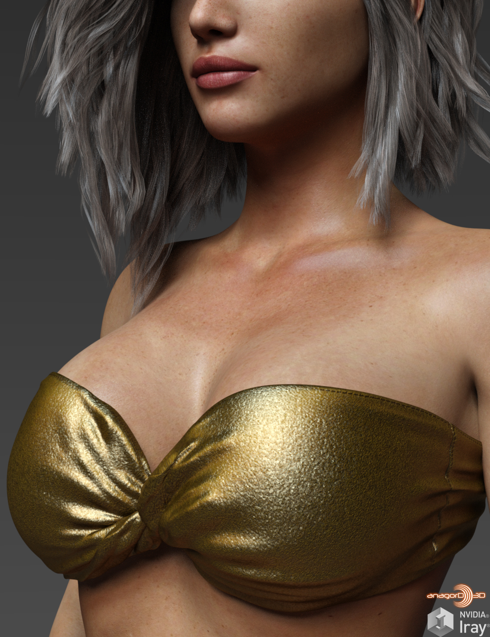 Breasts Morphs for G8F Vol 1 by: Anagord, 3D Models by Daz 3D