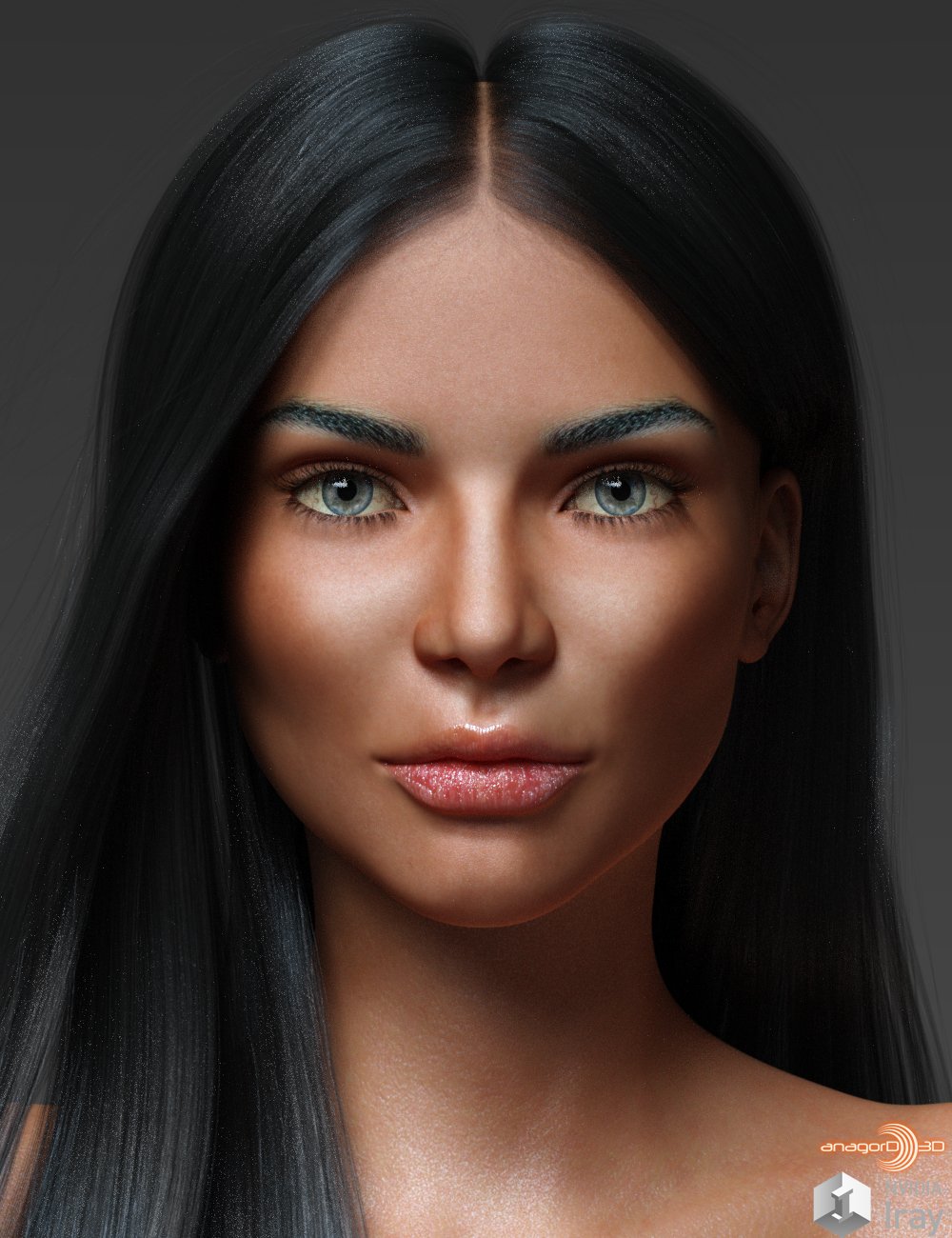 Brisa G3F/V7 | Daz 3D