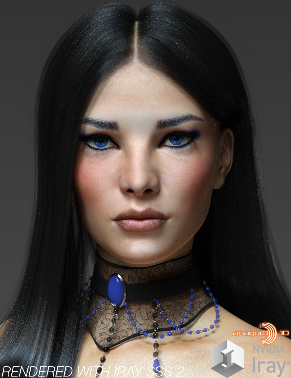 Edlyn G3F/V7 | Daz 3D