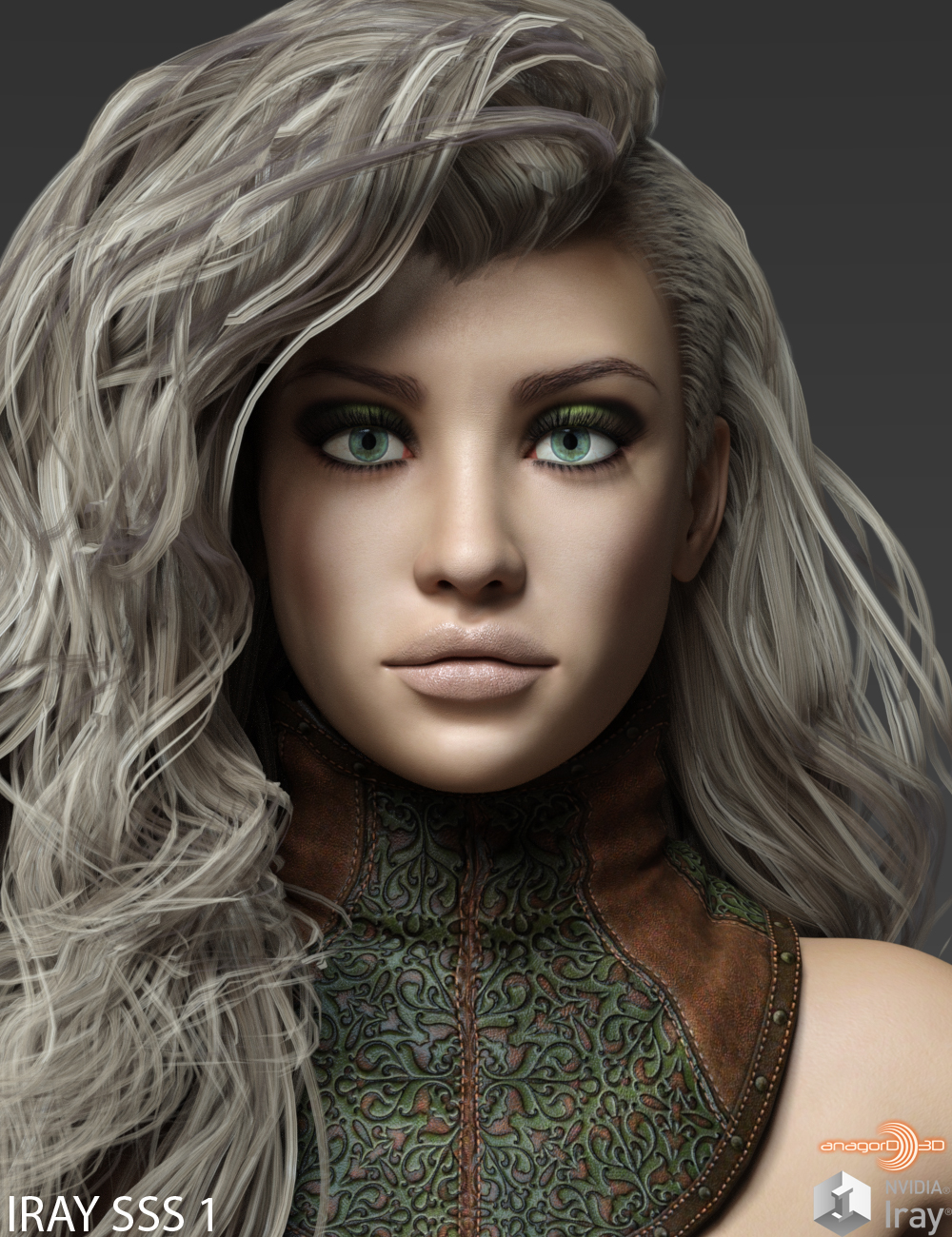 Emilly G8F by: Anagord, 3D Models by Daz 3D