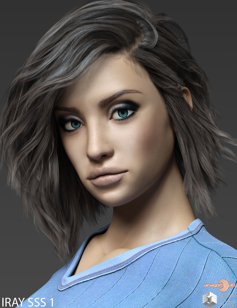 Emilly G8F | Daz 3D