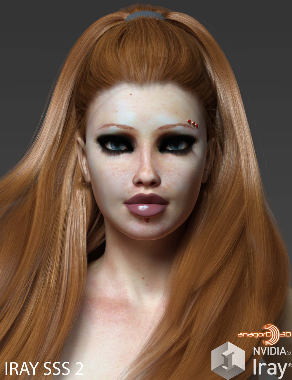 Indira V4.2 by: Anagord, 3D Models by Daz 3D