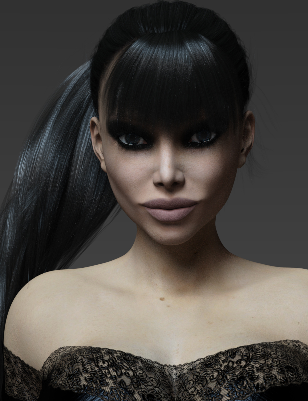 Lura for Victoria 7 by: Anagord, 3D Models by Daz 3D