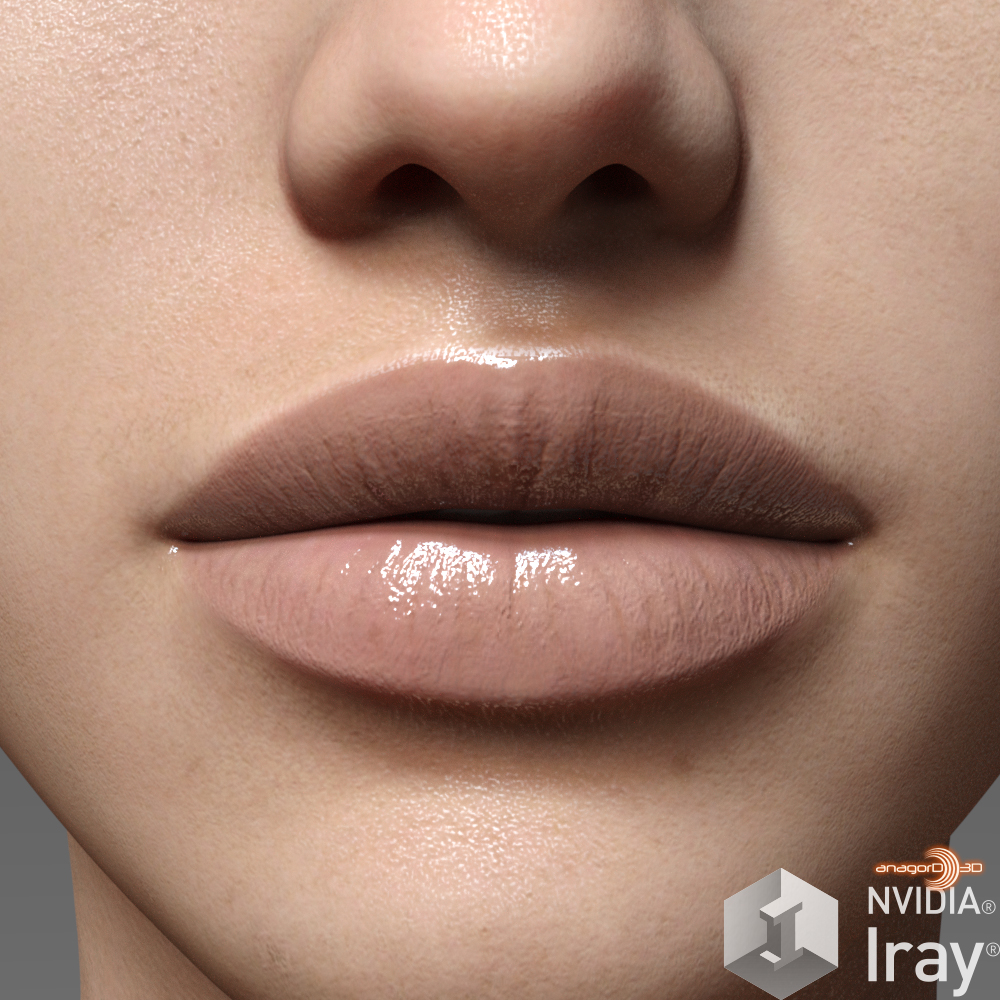 Lips Morphs for G3F Vol 2 by: Anagord, 3D Models by Daz 3D