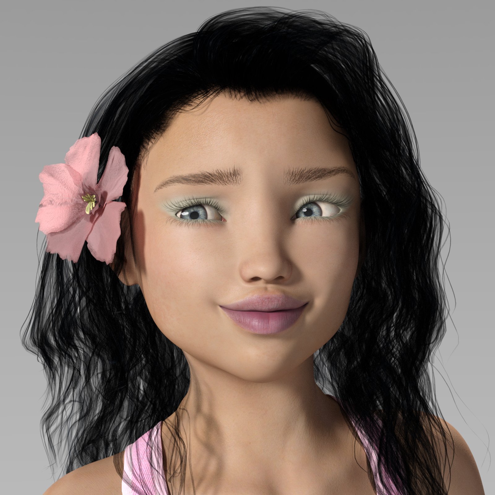 Mila For Tween Julie 7 Daz 3d