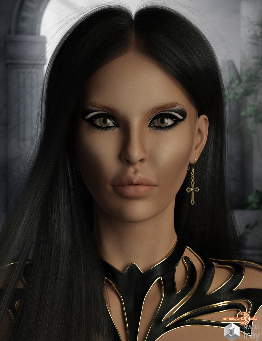 Nimue G8F and V8 | Daz 3D