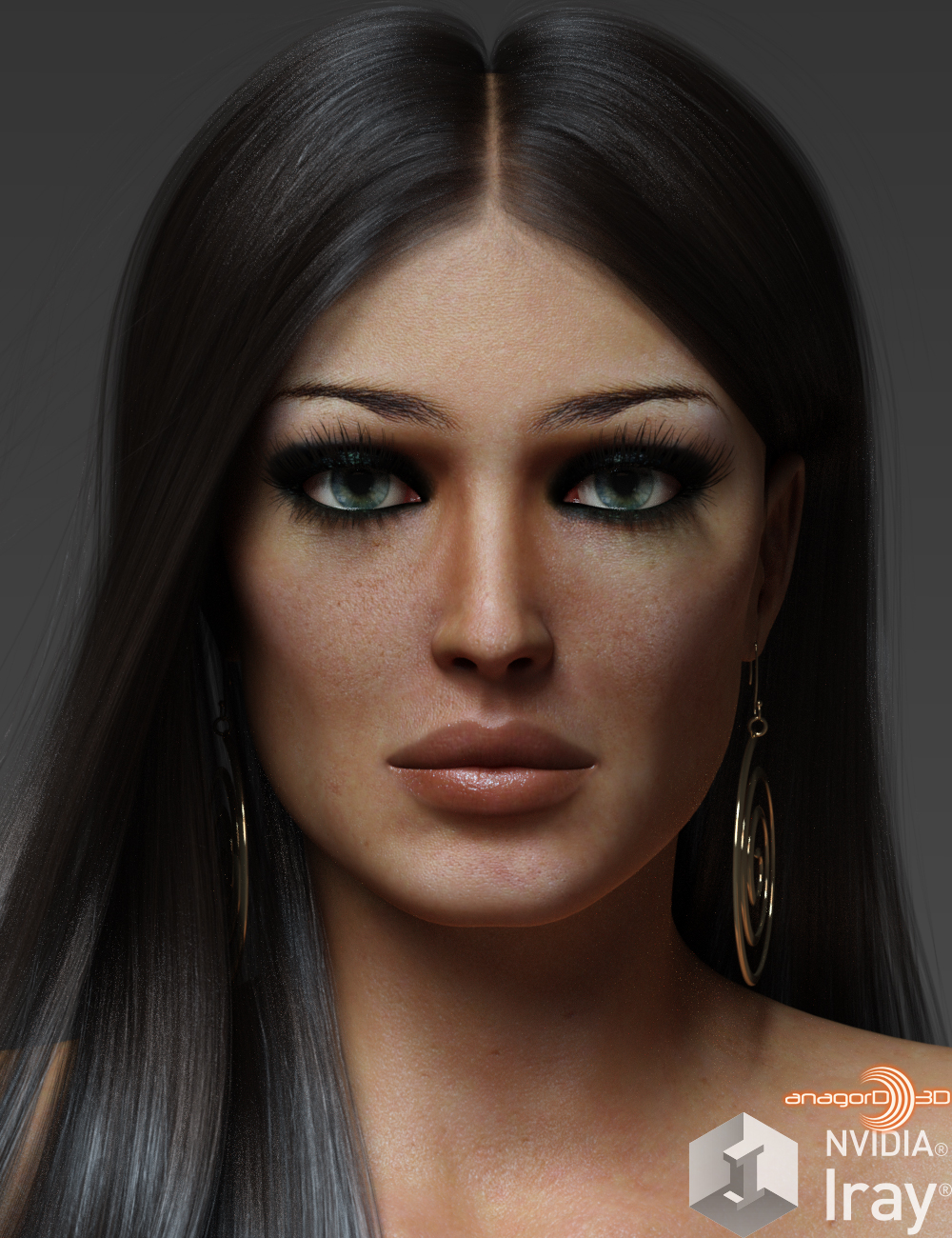Roni V4.2 by: Anagord, 3D Models by Daz 3D