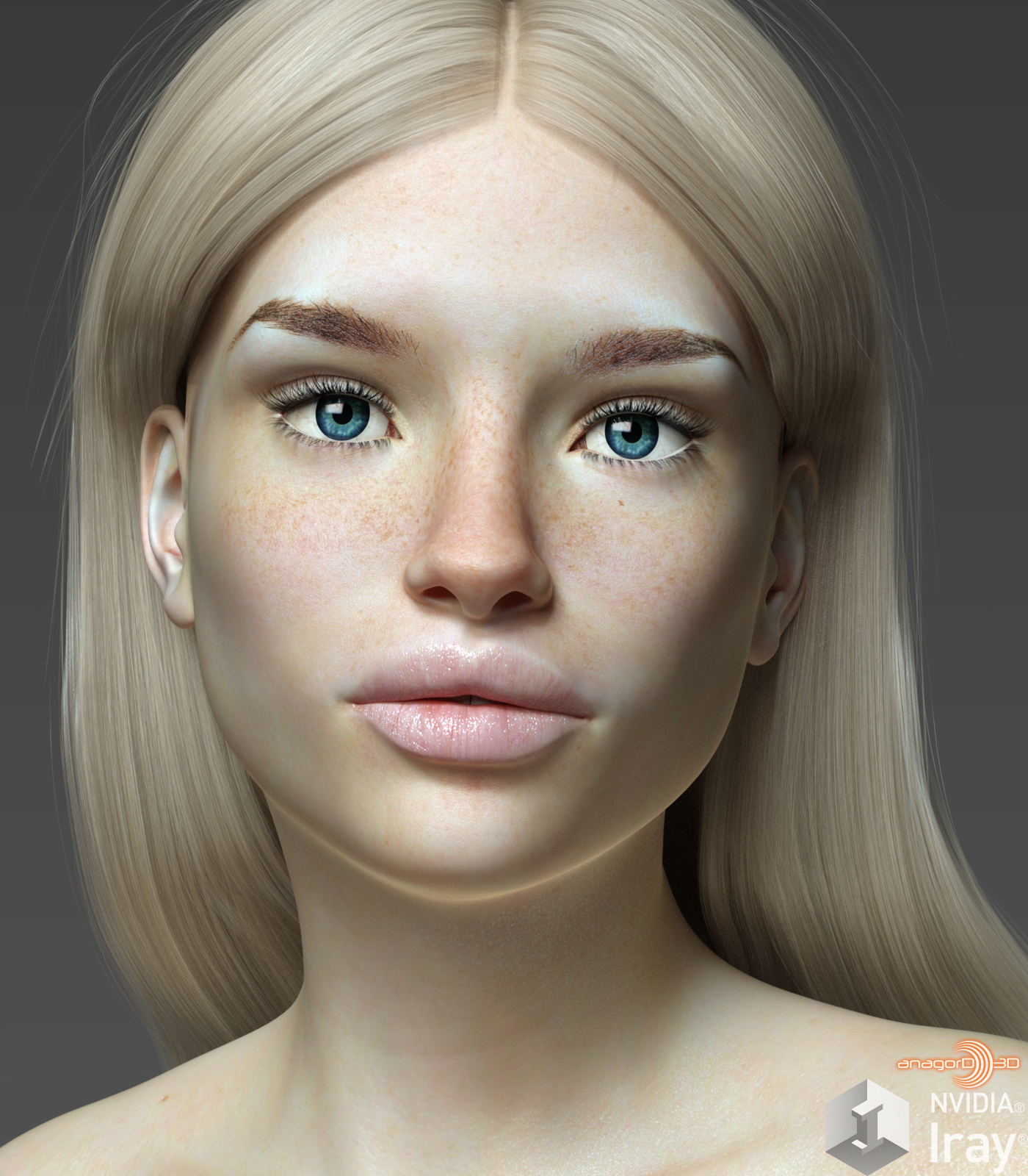 Seanna G3F/V7 by: Anagord, 3D Models by Daz 3D