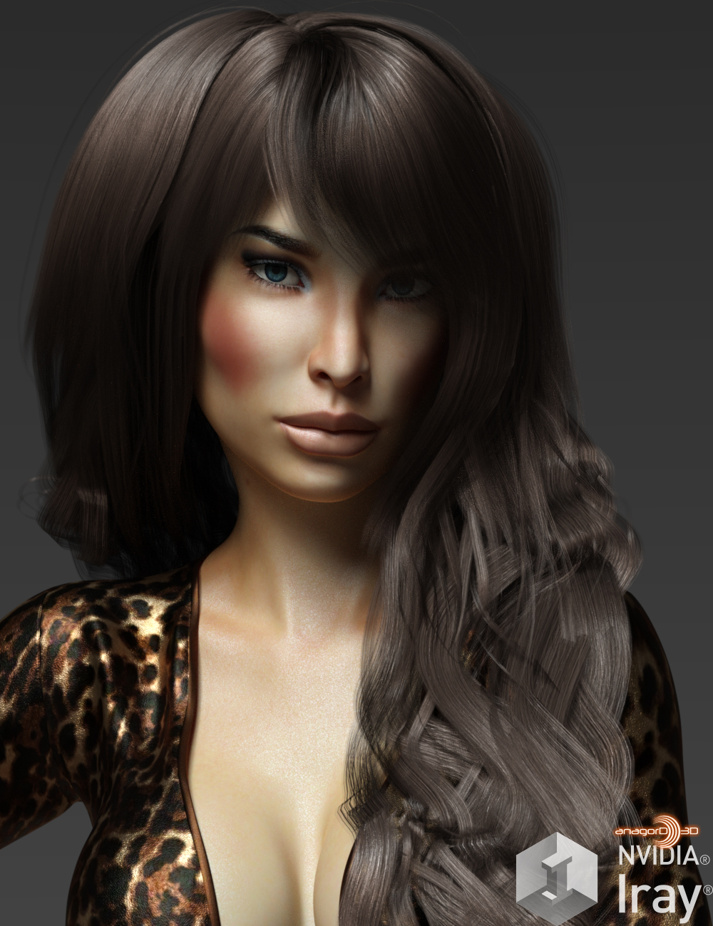 Shelia G3F/V7 by: Anagord, 3D Models by Daz 3D