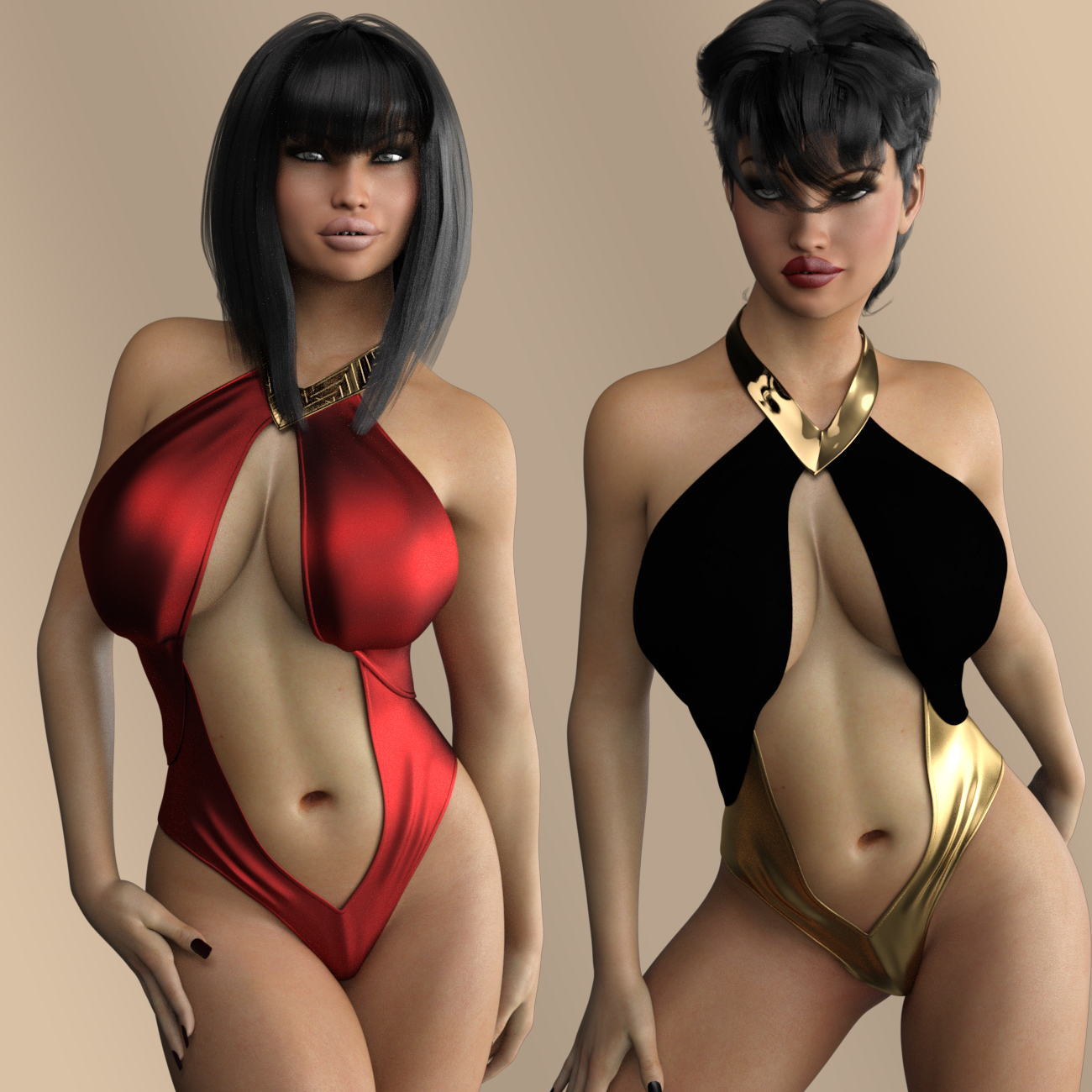 LUST - Mini Bonds for Genesis 3 Female(s) by: Anagord, 3D Models by Daz 3D