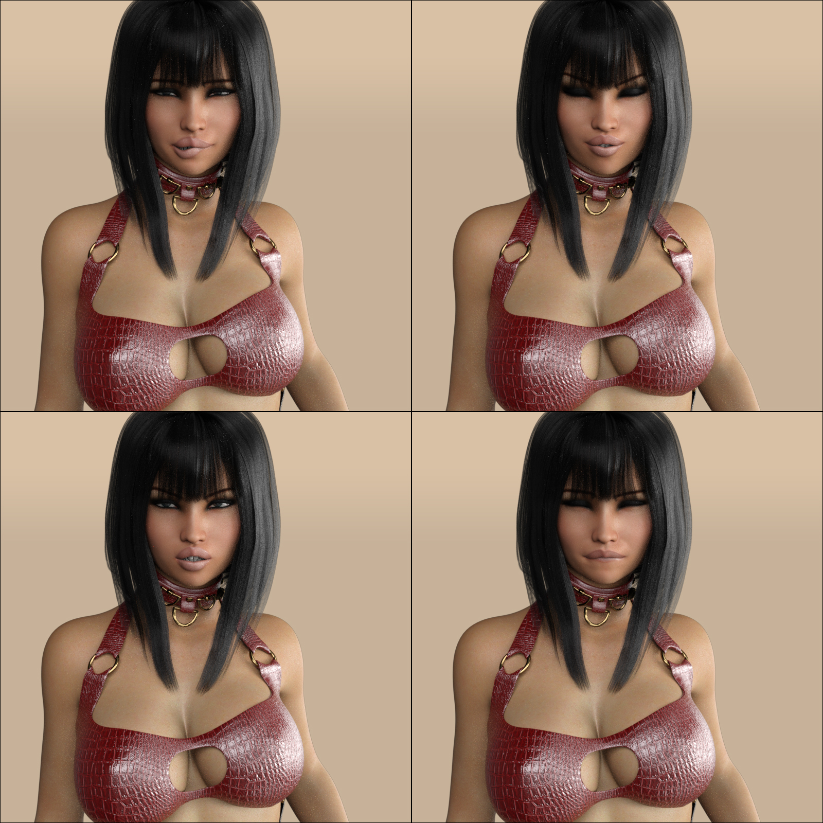 EXPRESS:Genesis 3 Female Vol2 by: Anagord, 3D Models by Daz 3D