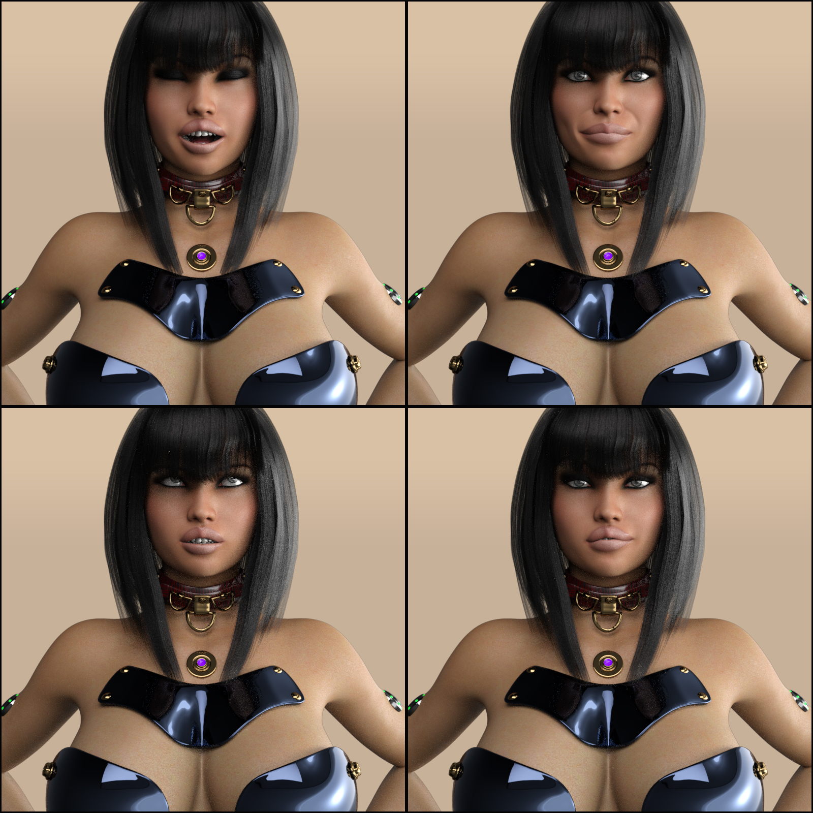 EXPRESS:Genesis 3 Female Vol3 by: Anagord, 3D Models by Daz 3D