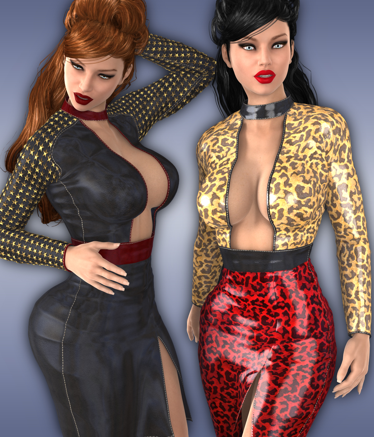 VERSUS - Loving You for Genesis 3 Female(s) by: Anagord, 3D Models by Daz 3D