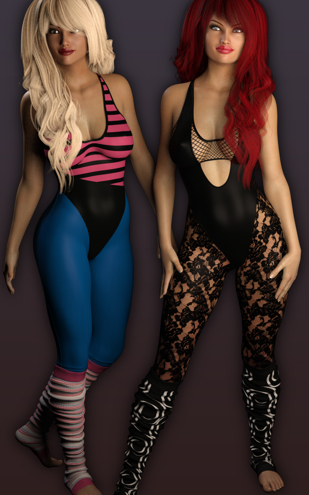 VERSUS - Sport Sexy for Genesis 3 Females by: Anagord, 3D Models by Daz 3D