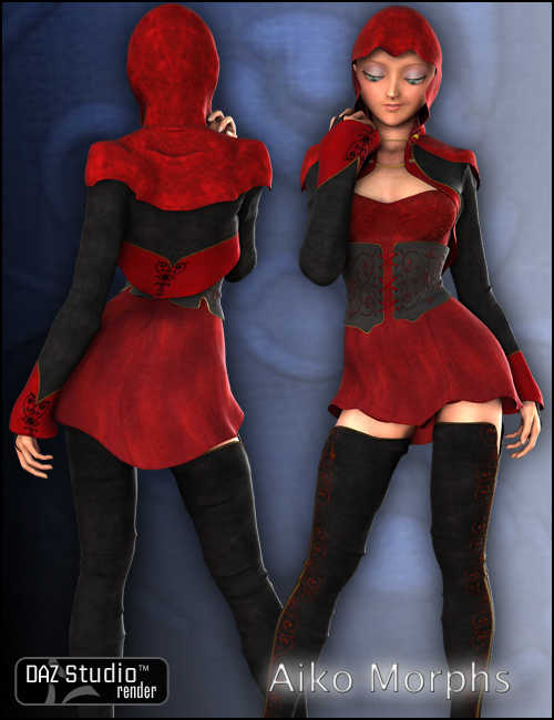 Rogue Red Returns by: SequestrianFrances Coffill, 3D Models by Daz 3D
