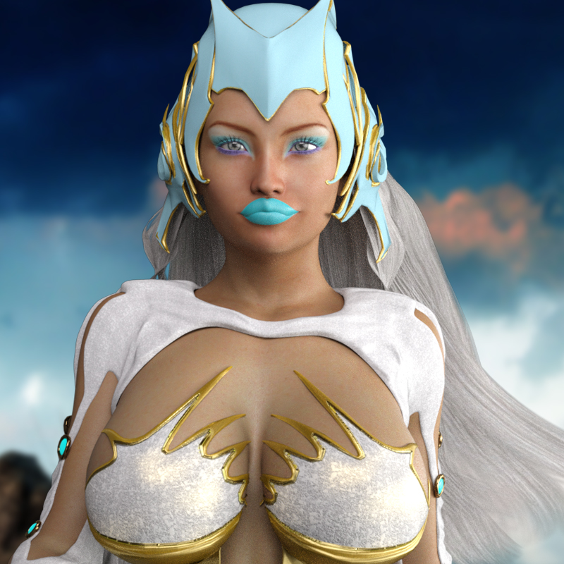 HEROINE - Rebirth Of Spring for V7 by: Anagord, 3D Models by Daz 3D