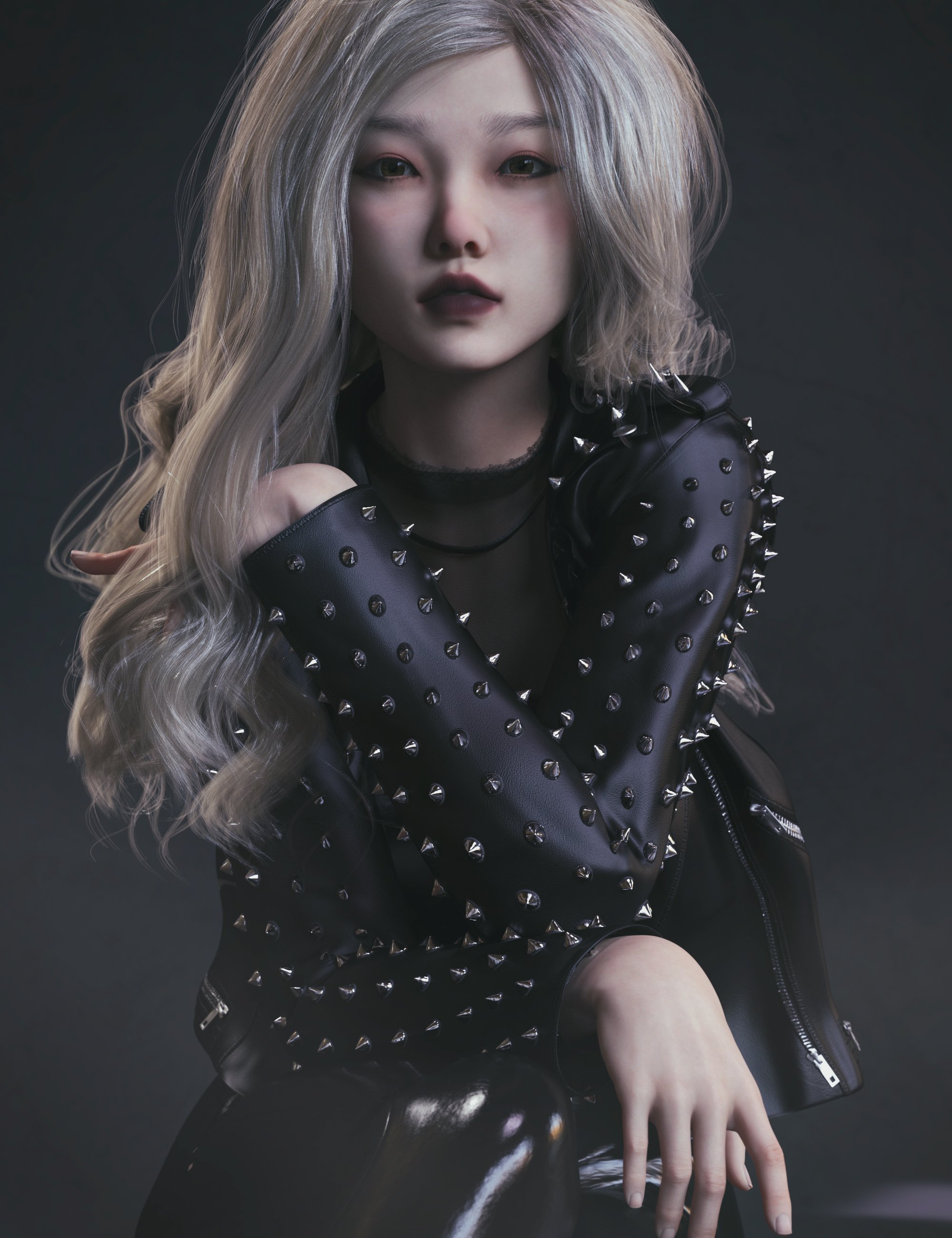 CNB Long Fei Hu HD Character, dForce Clothing and Hair Bundle for Genesis 9 by: CinnabarNirvana, 3D Models by Daz 3D