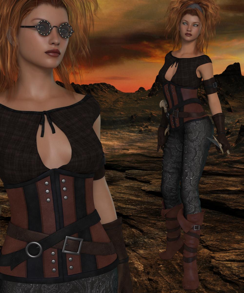 BLACKHAT - Soul Hunter by: Anagord, 3D Models by Daz 3D