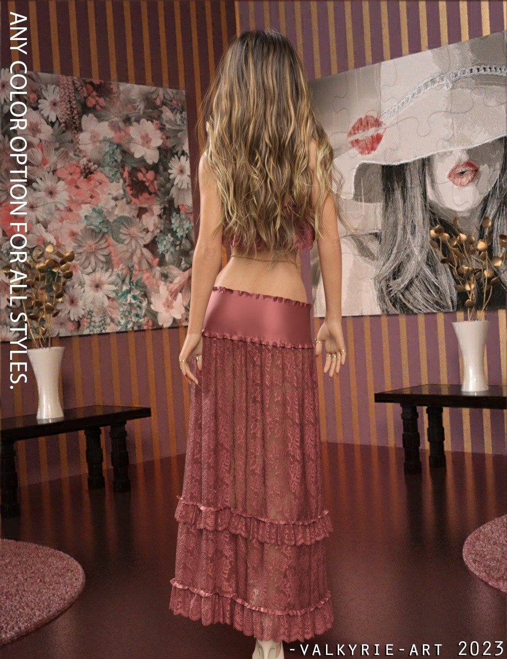 InStyle - dForce Bohemian Outfit G8 and 8.1 Female(s)