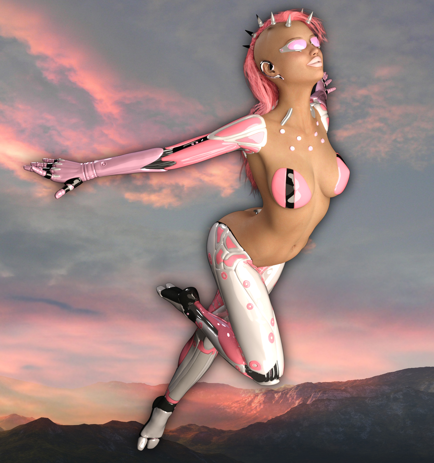InStyle - HFS More Than Human 2.0 for G3F by: valkyrie, 3D Models by Daz 3D