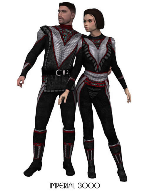 MM's Sci-Fi Suit 2 & MW's Sci-Fi Suit-Imperial 3000 by: Lisa's Botanicals, 3D Models by Daz 3D