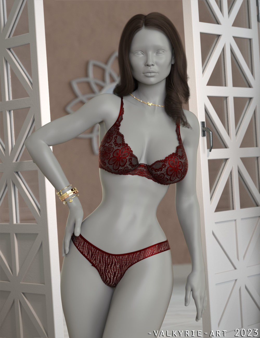 InStyle - X-Fashion Lace Intimate Lingerie by: valkyrie, 3D Models by Daz 3D