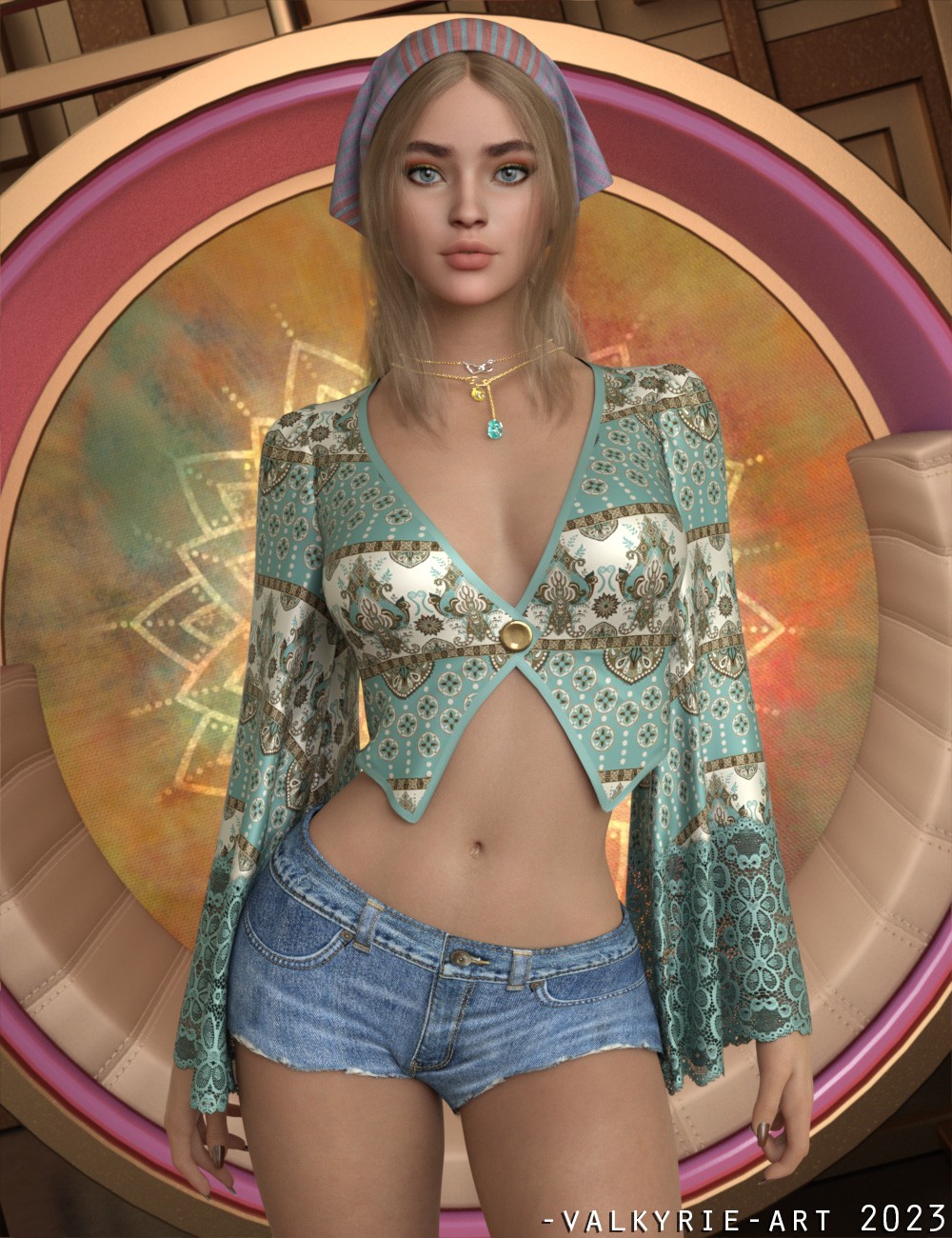 InStyle - Lyra for Genesis 8.0/8.1 Females by: valkyrie, 3D Models by Daz 3D