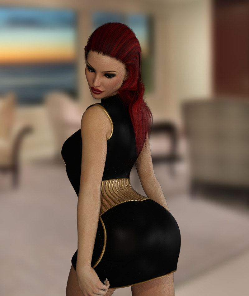 InStyle - Seduction G3F by: valkyrie, 3D Models by Daz 3D
