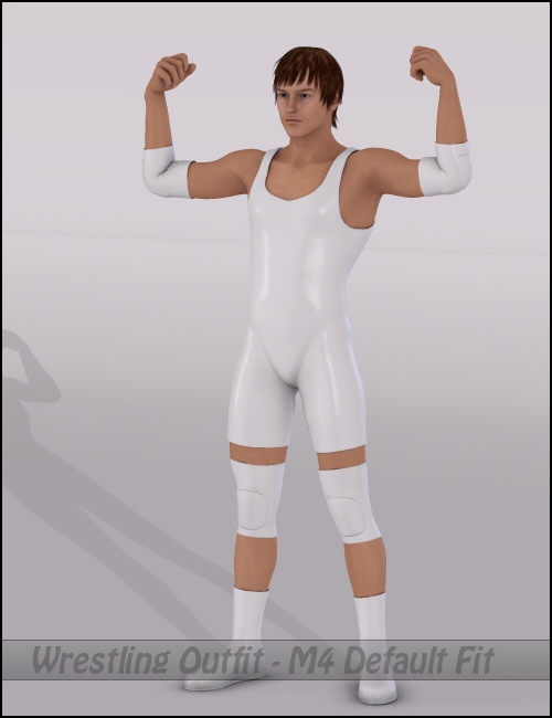 Wrestling Outfit by: Xena, 3D Models by Daz 3D