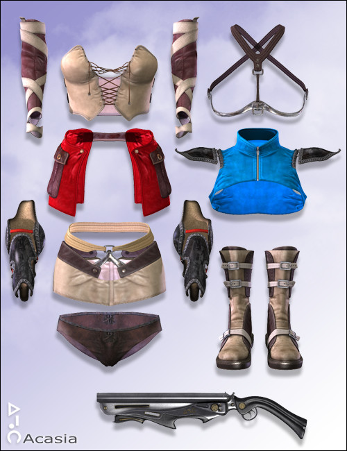 Acasia for V4 Acasia for V4 by: MindVision G.D.S.DarkStarBurning, 3D Models by Daz 3D