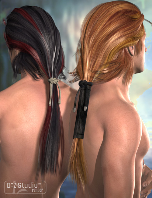 Cuffed Tail 2 Cuffed Tail 2 by: AprilYSH, 3D Models by Daz 3D