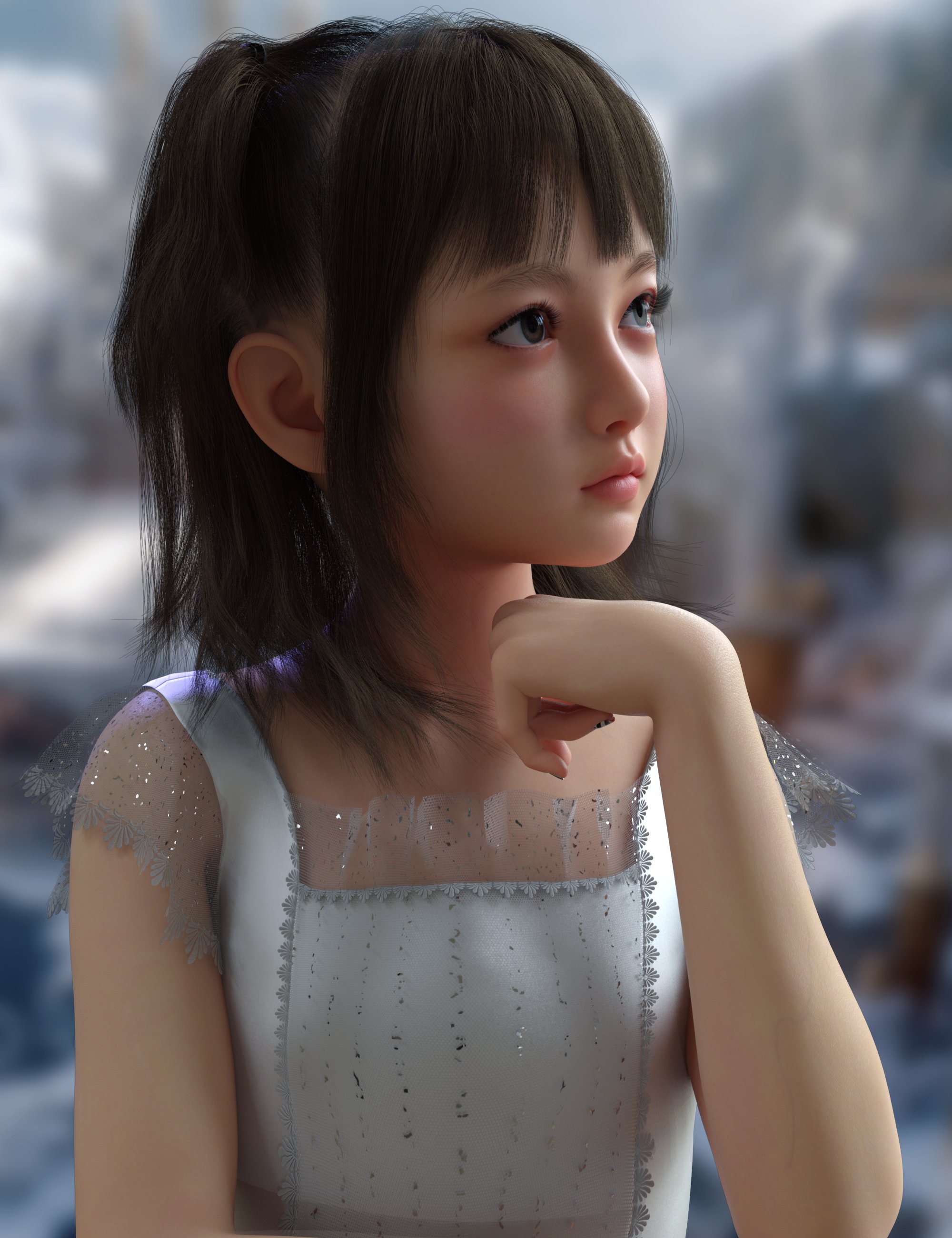 Vo Mariko HD for Genesis 9 by: VOOTW, 3D Models by Daz 3D