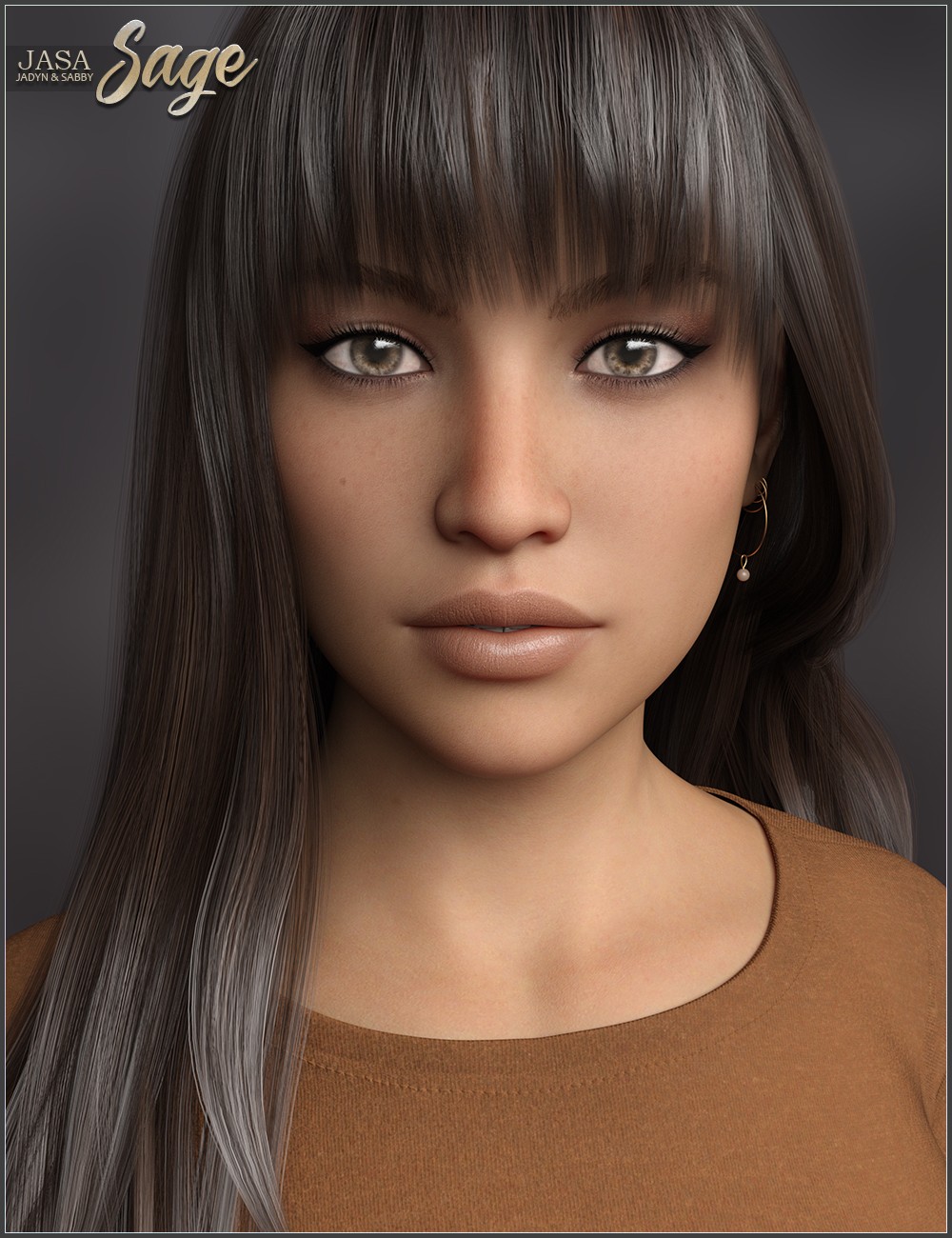 JASA Sage for Genesis 8 and 8.1 Females by: SabbyJadyn, 3D Models by Daz 3D