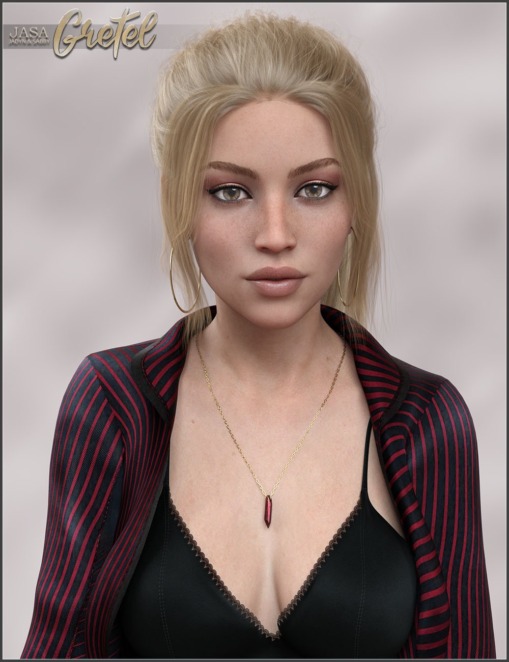 JASA Gretel for Genesis 8 and 8.1 Female by: SabbyJadyn, 3D Models by Daz 3D