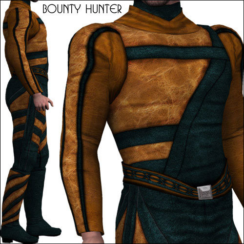 Michael's Sci-Fi Suit 1 Textures-Time Trackers 3000 by: Lisa's Botanicals, 3D Models by Daz 3D