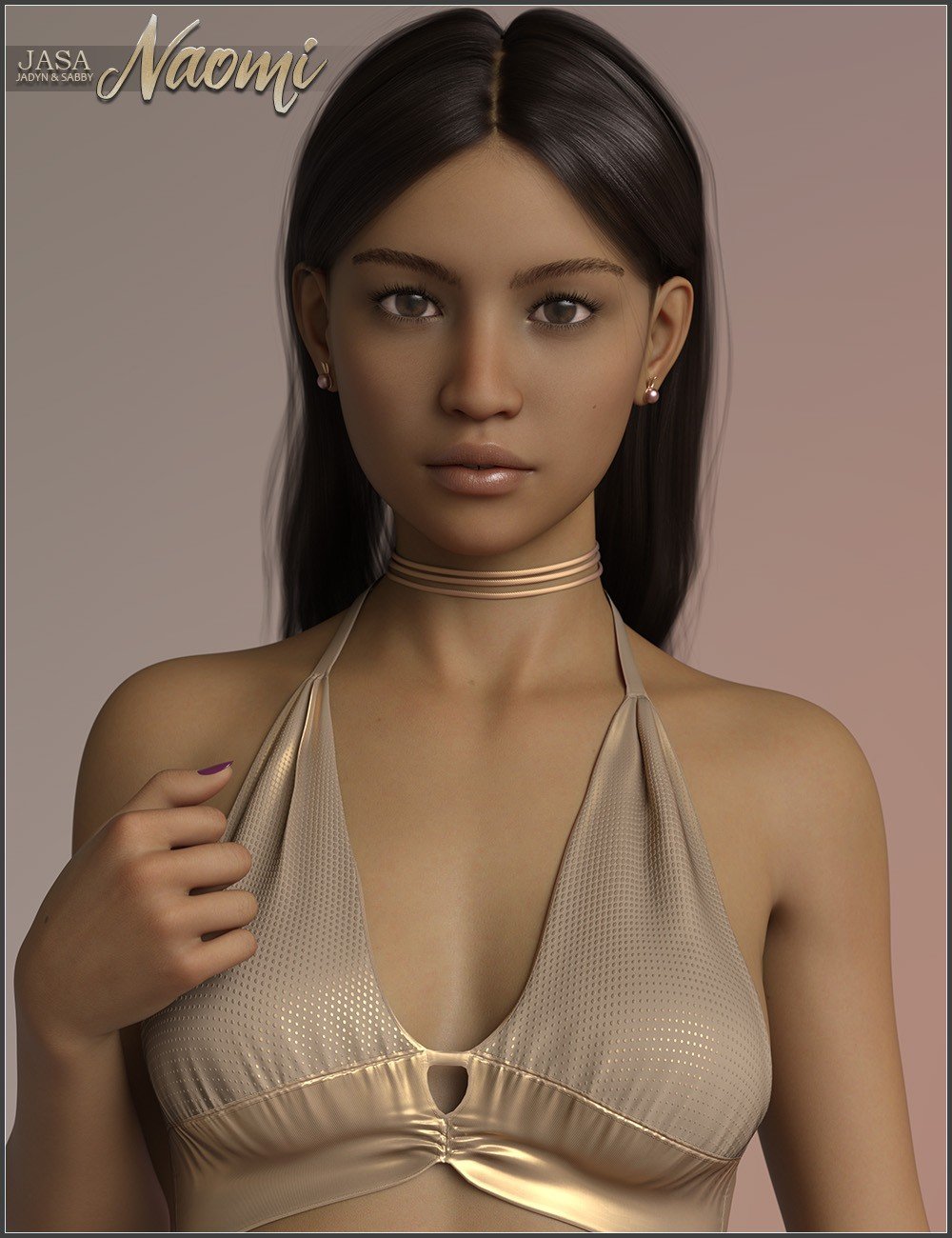 JASA Naomi for Genesis 8 and 8.1 Female by: Sabby, 3D Models by Daz 3D