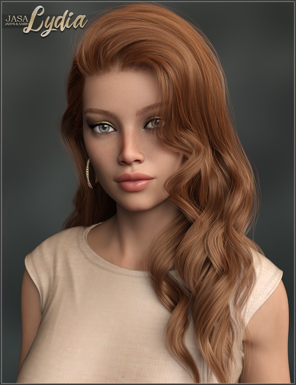 JASA Lydia for Genesis 8 and 8.1 Female by: Sabby, 3D Models by Daz 3D