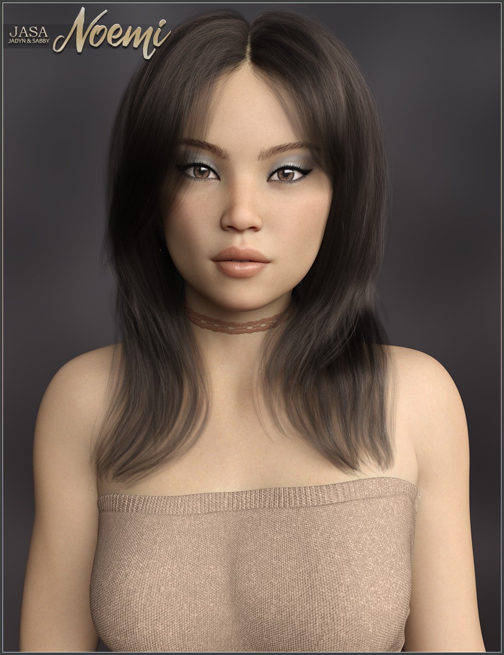 JASA Noemi for Genesis 8 and 8.1 Female by: Sabby, 3D Models by Daz 3D