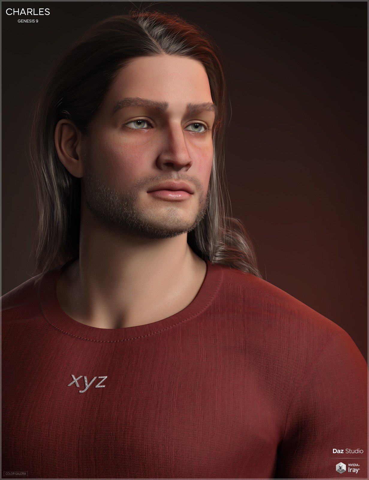 CGI Charles for Genesis 9 | Daz 3D