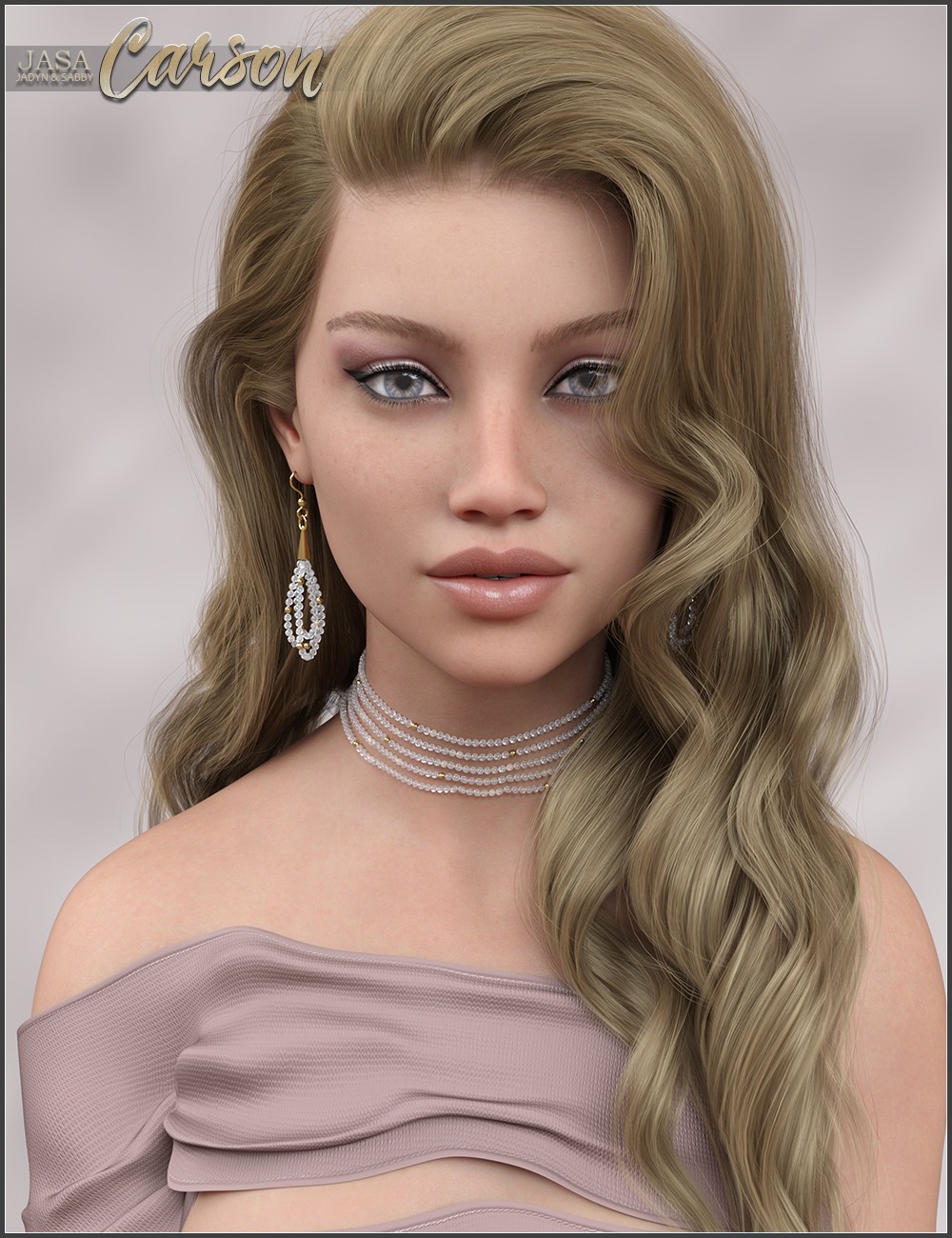 JASA Carson for Genesis 8 and 8.1 Female by: SabbyJadyn, 3D Models by Daz 3D