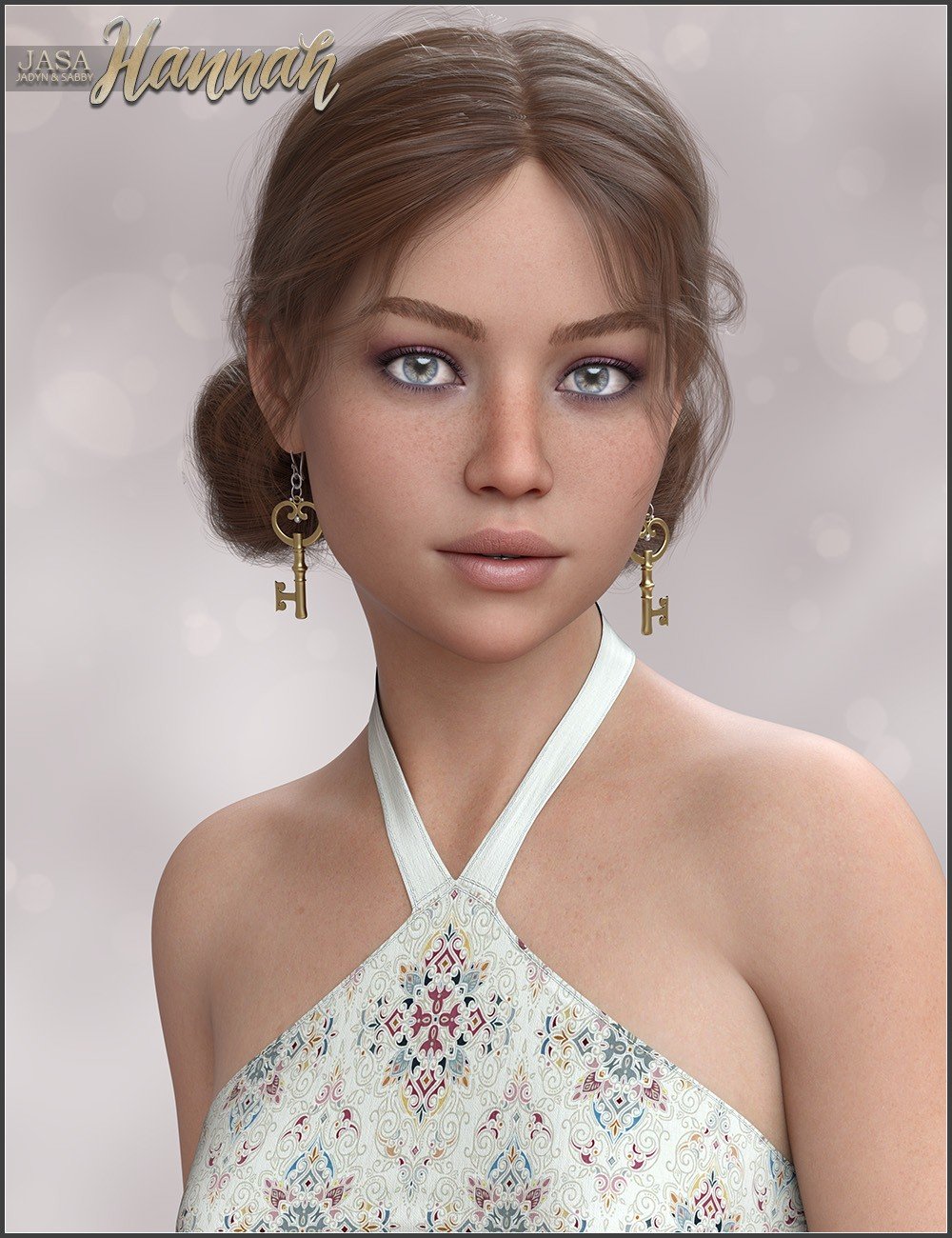 JASA Hannah for Genesis 8 and 8.1 Female by: SabbyJadyn, 3D Models by Daz 3D