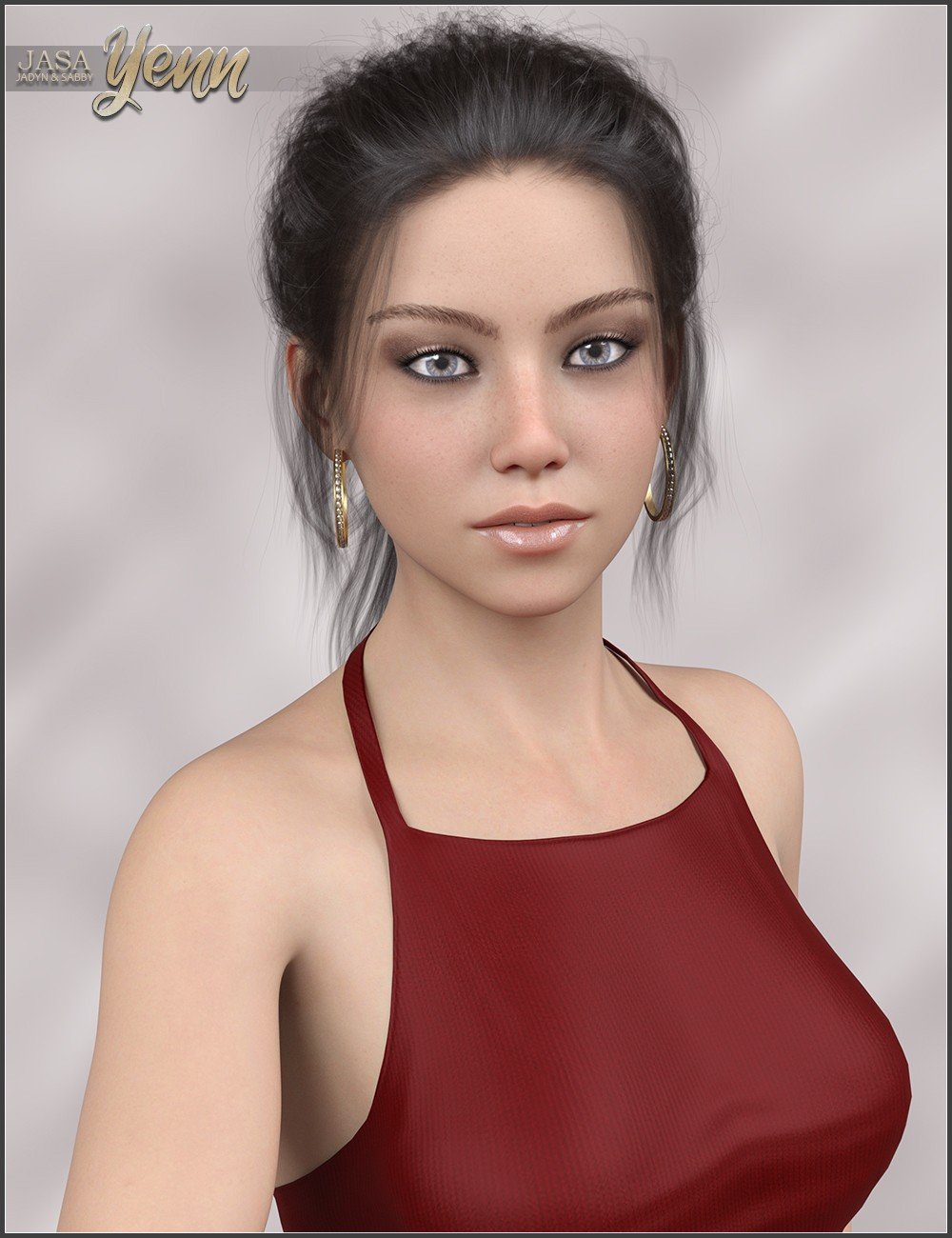 JASA Yenn for Genesis 8 and 8.1 Female by: SabbyJadyn, 3D Models by Daz 3D