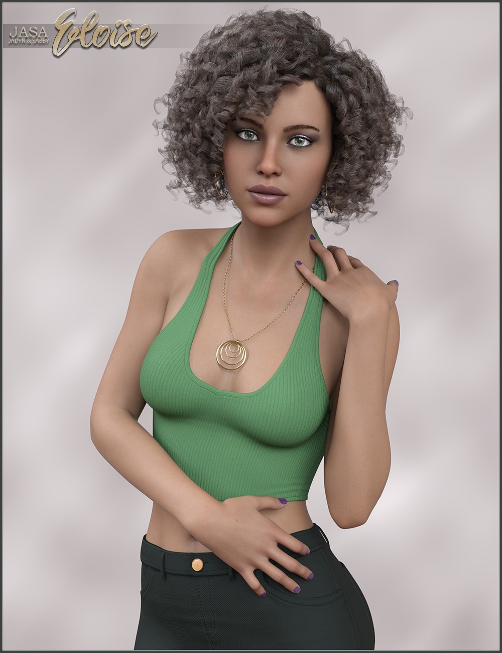 JASA Eloise for Genesis 8 and 8.1 Female by: SabbyJadyn, 3D Models by Daz 3D