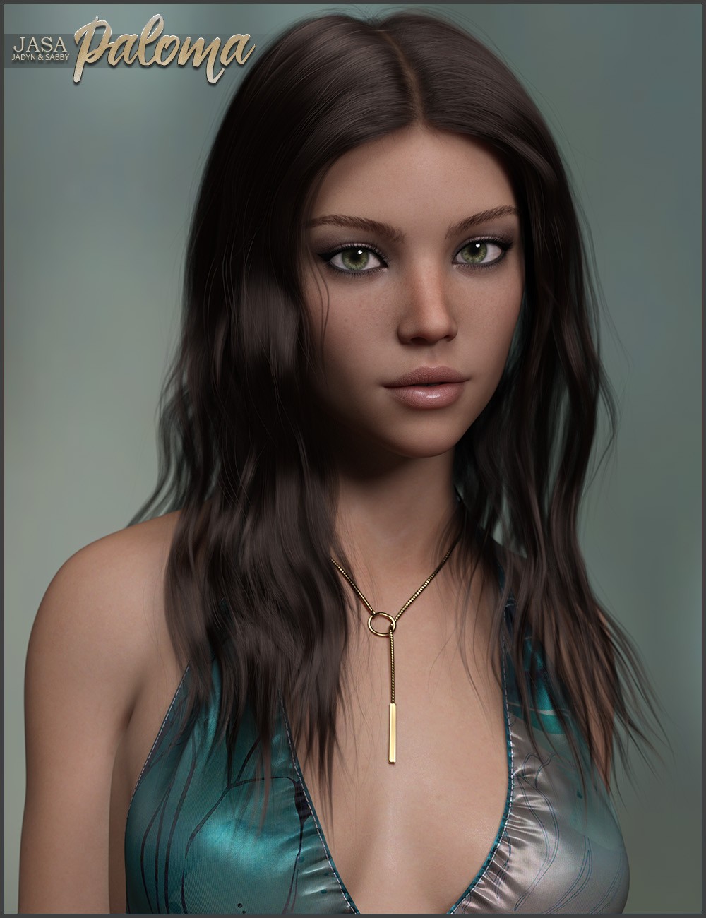 JASA Paloma for Genesis 8 and 8.1 Female by: SabbyJadyn, 3D Models by Daz 3D