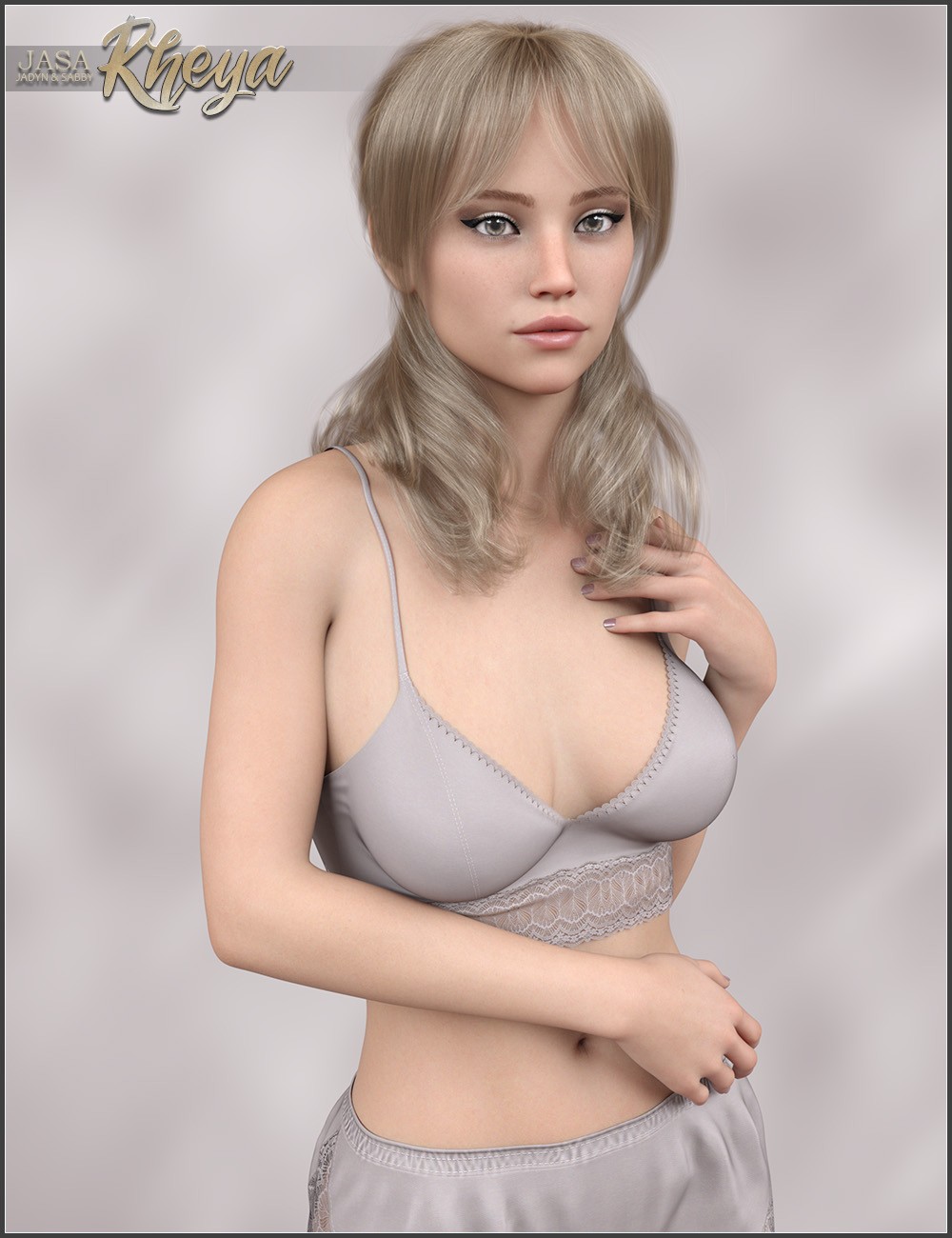 JASA Rheya for Genesis 8 and 8.1 Female by: SabbyJadyn, 3D Models by Daz 3D